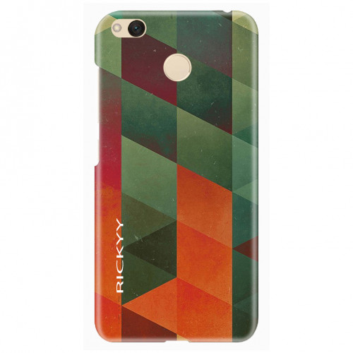 Green orange pattern