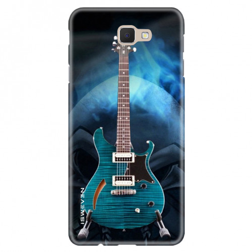 Guitar blue