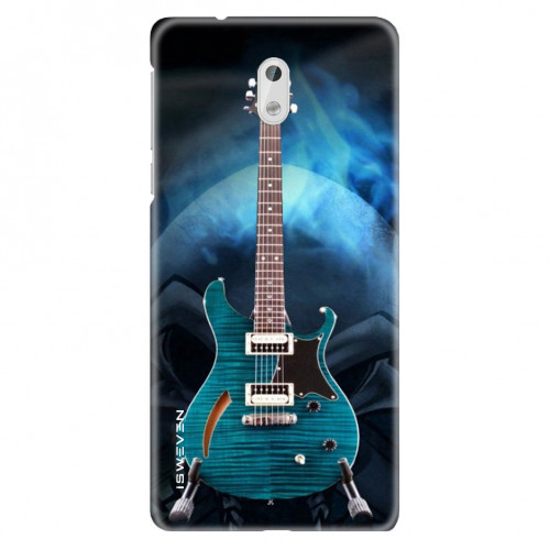 Guitar blue