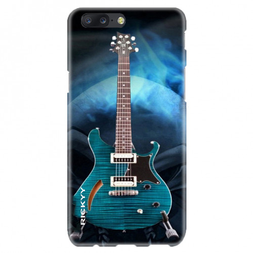 Guitar blue