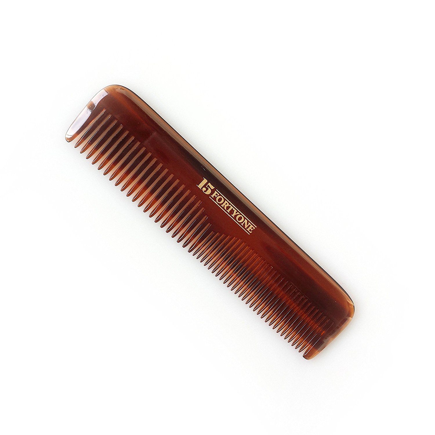 1541 London Pocket Hair Comb (Coarse/Fine Tooth) - Hc02 (711274808208)