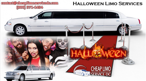 Halloween Limo Services