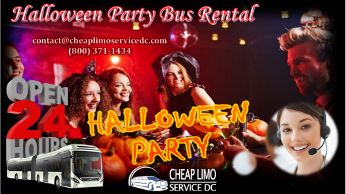 Halloween Party Bus Rental
