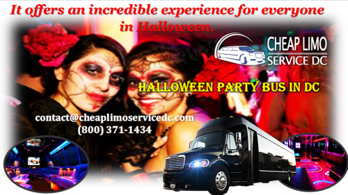 Halloween Party Bus in DC