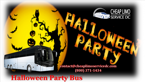 Halloween Party Bus