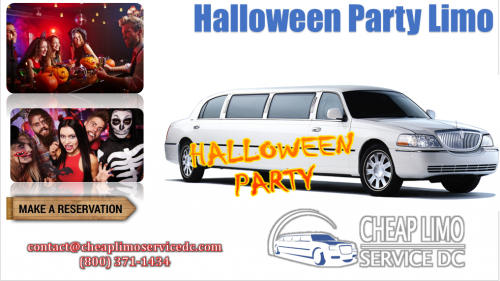 Halloween Party Limo