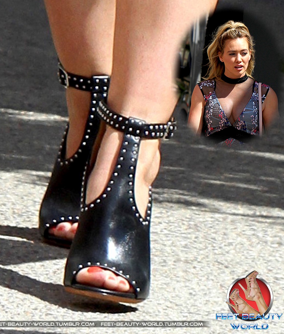 Hilary Duff Feet 4.
