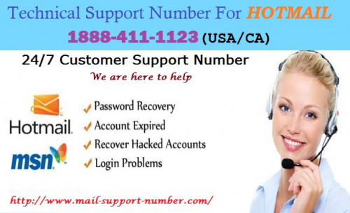 Facing issues in your hotmail account? Contact Hotmail customer support number 1888-411-1123 in USA is a simple and easy way to resolve hotmail account issues. We provide the best solution in short time through our experts. We are third party support team with the service of 24 hours. For more details visit : http://www.mail-support-number.com/