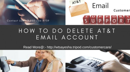 How to do delete AT&T Email Account