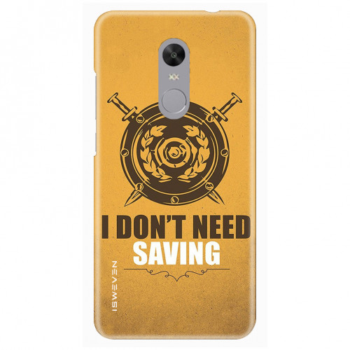 I Dont Need Saving