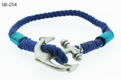 KARAT-WORLD-Blue-Cord-Breaded-Leather-Bracelet-Or-Beads-Bracelet410.jpg