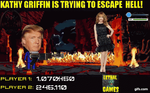 KATHY GRIFFIN IN HELL GIF