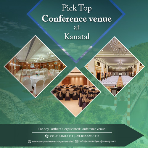 Find the finest Conference Venue Options in Hill Stations. Comfort Your Journey ( one of the renowned agencies in travel-related services in India) offers gorgeous locations like Mussoorie, Nainital, Dalhousie and more options of Hill Stations Near Delhi. Also, checkout Resorts with breathtaking views  surrounded with the scenic backdrop of nature for a wonderful staycation. Visitors can find the perfect blend of comfort and luxury which features beautifully decorated and well-furnished rooms .  For more information, kindly call us : 8130781111 -  8826291111.  Website: https://www.resortsneardelhi.co.in/HillStations-2