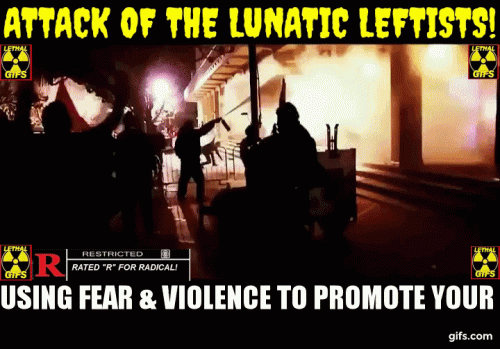 LIBERALISM THE NEW FACE OF TERROR GIF