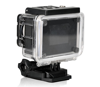 LUCKY HR A7 Action Sports Camera (White) P890P2200 BODY - Gifyu