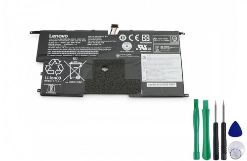 Product Info:

https://www.goadapter.com/original-50wh-lenovo-thinkpad-x1-carbon-type-20bs-20bt-serie-battery-p-82658.html

Battery Technology: Li-ion
Device Voltage (Volt): 15,2 Volt
Capacity: 3290 mAh / 50 Wh / 8-Zellen
Color: Black
Condition: New,100% Original
Warranty: Full 12 Months Warranty and 30 Days Money Back
Package included:
1 x Lenovo Battery(With Tools)
Compatible Model:
SB10F46440 Lenovo, 00HW003 Lenovo, 00HW002 Lenovo, FRU00HW002 Lenovo, FRU00HW003 Lenovo, SB10F46441 Lenovo,