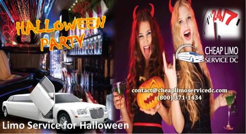 Limo Service for Halloween