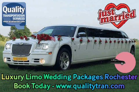 Luxury Limo Wedding Packages