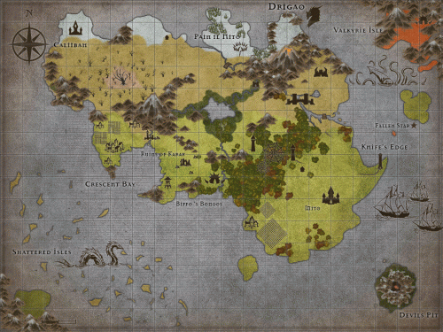 Inkarnate map - Gifyu