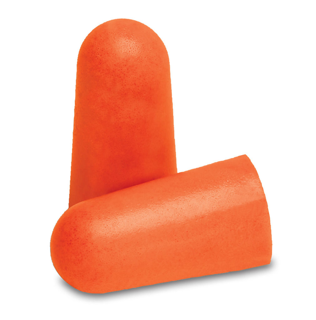Mack's Maximum Noise Protection Soft Foam Earplugs for Work, Concerts