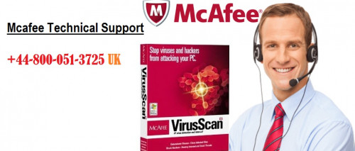 Mcafee Antivirus is very effective virus removal software and give protection to your PC from malware, spyware and other viruses and keep your system safe, also look after your PC health. If you are having any problem regarding your PC or laptop like it's running very slowly, you can contact to our Mcafee Antivirus Customer Support Number. We are third party Mcafee antivirus technical support experts and provide you Mcafee antivirus toll-free helpline number 24x7; 44-800-051-3725. Contact us at any time and you will get instant support for your computer issues by calling Mcafee antivirus customer service contact number.
Visit: www.antivirussuport.co.uk/mcafee-antivirus-support.html