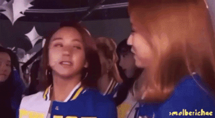Michaeng eye contact
