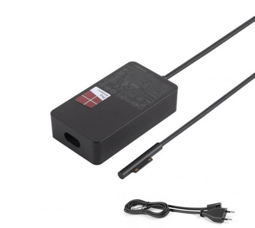 44W Microsoft Surface 1800 Charger/Adapter
https://www.adapterone.com/44w-microsoft-surface-1800-chargeradapter-p-60673.html


Product Info
Input:100-240V / 50-60Hz
Voltage-Electric current-Output Power: 15V 2.58A 44W / 5V 1A(USB)
Color: Black
Condition: New, Genuine
Warranty: Full 12 Months Warranty and 30 Days Money Back
Package included:
1 x Microsoft Charger
1 x US-PLUG Cable
Compatible Model:
Microsoft Surface 1800