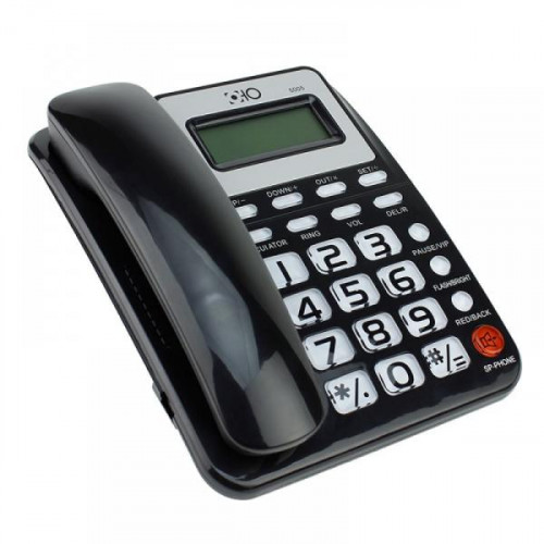 Multi function telephone OHO 5005 Black
