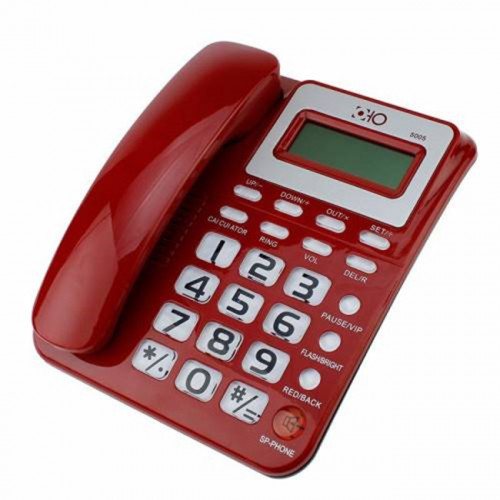 Multi function telephone OHO 5005 Red