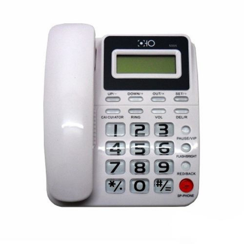 Multi function telephone OHO 5005 White