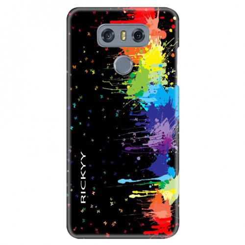 Multi color pattern