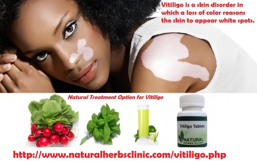 There is much recourse available for Vitiligo Natural Treatment some of them are Basil leaves and lime juice, Radish Seeds... http://naturalherbsclinic.classtell.com/naturalherbsclinic_2/symptomscomplicationsandtreatmentforvitiligoskindisorder