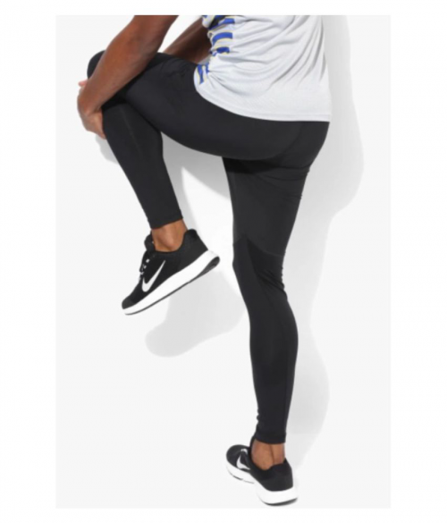 Nike Black Polyester Lycra Trackpants SDL646094457 4 71754