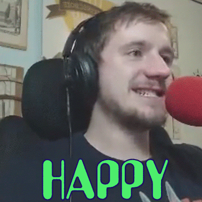 Niklaus happy sad suprised