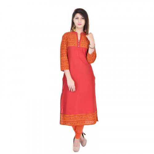 ORANGE-PRINTED-COTTON-KURTIS.jpg