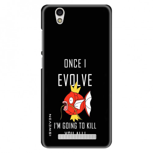 Once I Evolve