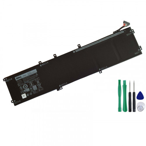 Original Batería Dell Precision XPS 15 9550 84Wh
 
https://www.es-adaptador.com/original-Bater%C3%ADa-dell-precision-xps-15-9550-84wh-p-87169.html

 Info producto
- Tipo: Li-ion
- Voltaje (Volt): 11.4 Volt
- Capacidad: 84Wh
- Color: Negro
- Condición: Nuevo,100% Original
- Garantía: 6 meses de garantía y 30 días de devolución de dinero
Paquete incluido:
- 1 x Batería Dell (con herramientas)
Modelo Compatible:
- Dell 04GVGH 1P6KD T453X 4GVGH