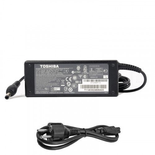 Original Adaptador Cargador PA-1750-09 Toshiba 5.5mm * 2.5mm 75W
https://www.es-adaptador.com/original-adaptador-cargador-pa175009-toshiba-55mm-25mm-75w-p-60165.html

 Info producto
- Entrada:100-240V / 50-60Hz
- Salida: 19V-3.95A-75W
- Tipo de enchufe: 5.5mm / 2.5mm no Pin
- Color: negro
- Condición: Nuevo, Original
- Garantía: 12 meses de garantía y 30 días de devolución de dinero
Paquete incluido:
- 1 x Adaptador Toshiba
- 1 x Cable EU-PLUG
Modelo Compatible
- H000004430 Toshiba, H000007080 Toshiba, H000007060 Toshiba, H000007090 Toshiba, K000040290 Toshiba, PA-1750-09 Toshiba, H000011990 Toshiba, K000034040 Toshiba, PA3432U-1ACA Toshiba, H000016350 Toshiba, K000040250 Toshiba, PA3715E-1AC3 Toshiba, H000007070 Toshiba, H000004400 Toshiba, PA3715U-1ACA Toshiba, A000014010 Toshiba, H000013210 Toshiba, PA5034U-1ACA Toshiba, A000019780 Toshiba, PA3516E-1AC3 Toshiba, H000004410 Toshiba, P000556580 Toshiba, P000538720 Toshiba, H000004420 Toshiba, P000556590 Toshiba, P000568420 Toshiba, PA3468E1AC3 Toshiba, R200628EU0 Toshiba, P000538800 Toshiba, V000181930 Toshiba, P000567780 Toshiba, P000651560 Toshiba, PA-1750-04 Toshiba, V000180680 Toshiba, PA5034E-1AC3 Toshiba, V000121040 Toshiba, V000121020 Toshiba, V000180690 Toshiba, V000180700 Toshiba, V000061310 Toshiba, K000076360 Toshiba, V000061330 Toshiba, K000076380 Toshiba, K000076370 Toshiba, PA-1750-29 Toshiba, K000076390 Toshiba, PA3715E-1ACA Toshiba, P000568490 Toshiba, PA5179U-1ACA Toshiba, V000061300 Toshiba, V000061320 Toshiba, P000538760 Toshiba, K000040260 Toshiba, P000538810 Toshiba, P000539280 Toshiba, P000556650 Toshiba, P000556620 Toshiba, P000567810 Toshiba, PA3468E-1AC3 Toshiba, R200625EU0 Toshiba, PA3468U-1ACA Toshiba, A000048120 Toshiba, V000180710 Toshiba, A000014020 Toshiba, V000181890 Toshiba, A000014040 Toshiba, P000538710 Toshiba, A000014030 Toshiba,