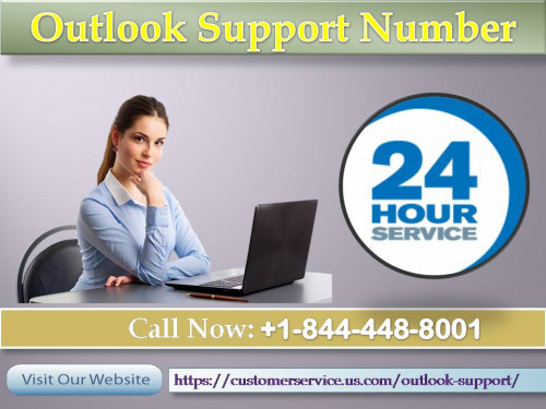 Outlook has become now one of the most widely used mailing application due to its new features. If you face any issue then get easy solution by calling at Outlook support number which is toll free +1-844-448-8001. Visit: https://customerservice.us.com/outlook-support/