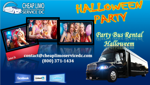 Party Bus Rental Halloweem