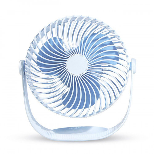 Portable Mini USB Fan Air Cooling Fan Blue