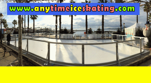 Portable Ice Rink Rental Indiana