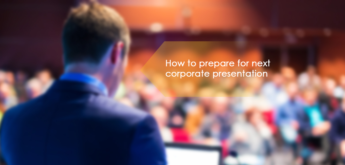 How to Prepare a Corporate Presentations - Gifyu