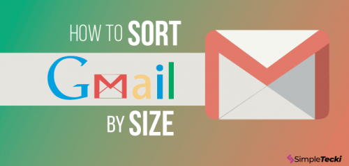 We are going to show you how you can Sort Gmail by Size. We will also show you so other nice tricks that you can use to manage your busy inbox. Gmail happens to be of the most feature-rich free email service there is. Home users love the integration between Gmail and Google Drive which makes it easy for them to share media and manage attachments. Businesses can also take advantage of this feature along with using Google Slides, Sheets and Docs which provides them with a great alternative to Microsoft Office.

Visit us: https://simpletecki.com/how-to-sort-gmail-by-size/