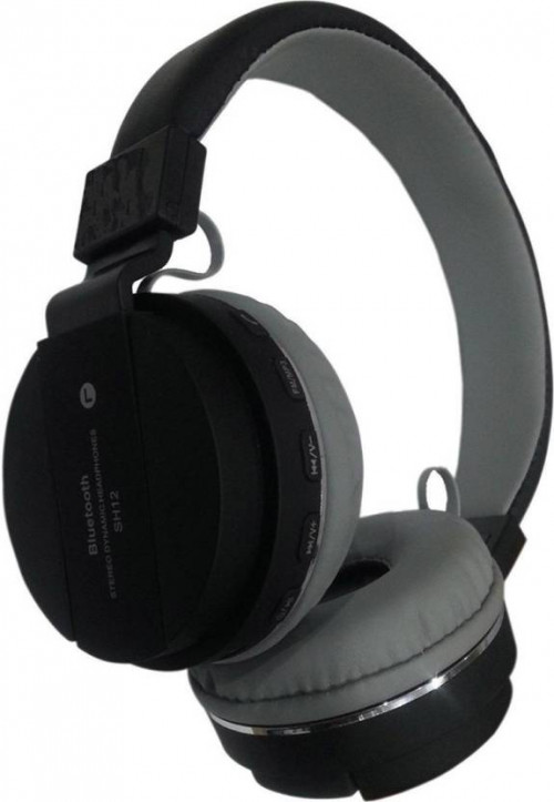 SH12 headphone Black (5)