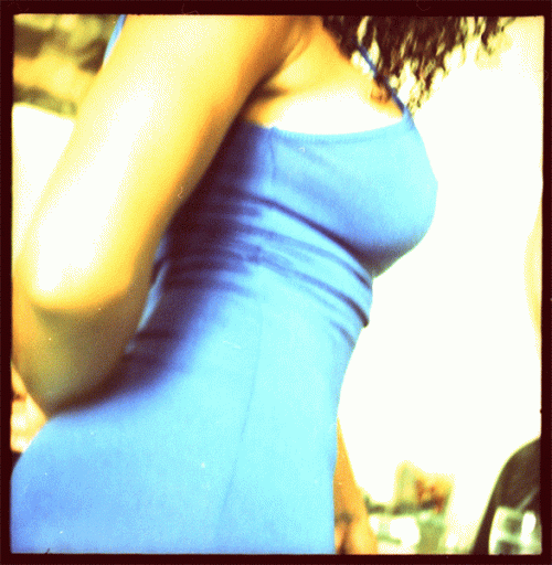 Sahomy blue dress