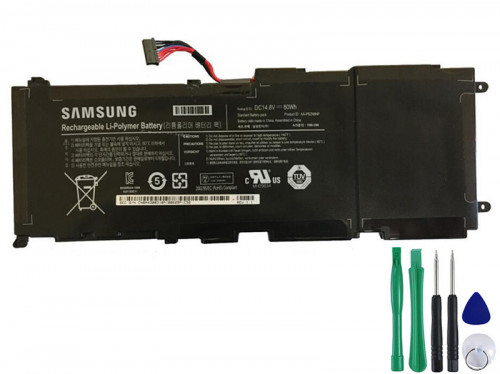 https://www.30adapter.nl/originele-80wh-samsung-np700z7cs01de-accu-batterij-p-87781.html

Product informatie
Type: Li-ion
Voltage(Volt): 14.8 Volt
Capaciteit: 5400 mAh / 80 Wh / 4-Cell
Kleur: Zwart
Conditie: nieuw,Originele
Garantie: 6 maanden garantie en 30 dagen geld terug
Pakket inbegrepen:
1 x Samsung Accu
Compatibel model:
AA-PBZN8NP Samsung, AA-PLZN8NP Samsung, BA43-00318A Samsung, BA4300353A Samsung, BA4300318A Samsung, BA43-00353A Samsung,