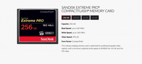 SanDisk EP CF 03