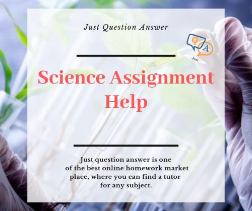Have you been facing a lot of trouble in completing your science assignment? Are you looking for a professional company to help you complete your science assignment not only on time? But also maintaining the guidance as stated by the Professors? Just Question Answer is the correct destination for students where they can get qualitative study material in Science Assignment help and other professional courses. Our Experts are available at any time to provide an accurate solution to your Science problems at the reasonable price.


Please Visit Here: - https://www.justquestionanswer.com/assignment-services/science-assignment-help/53