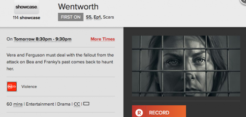 Wentworth S5 E1 - Scars